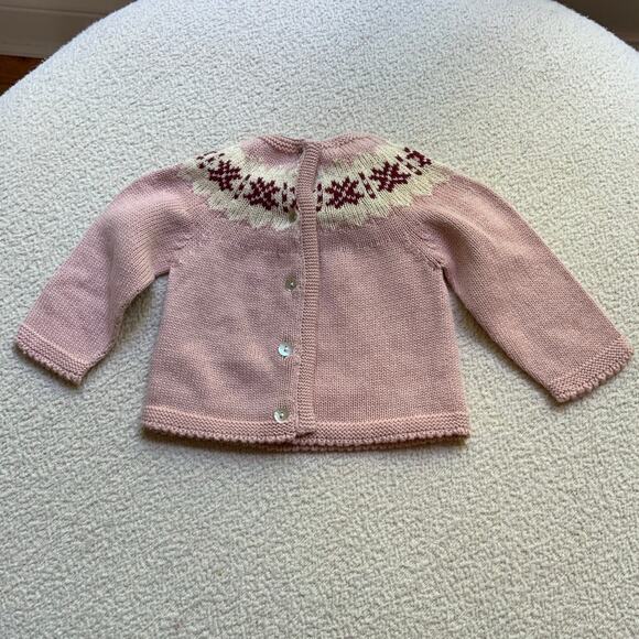Mi Lucero Cardigan size 3 mo - Picture 1 of 3